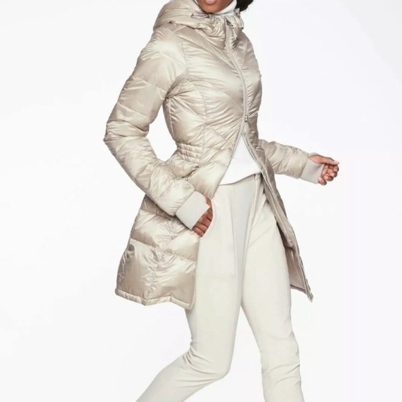 banner peak jacket athleta